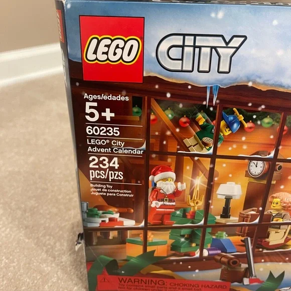 LEGO 60235 City Advent Calendar 2019 Set in Box